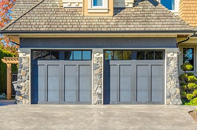 Double garage door opener